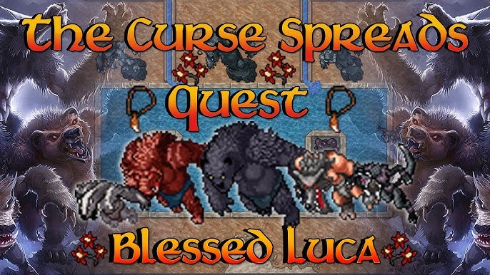 Tibia Warzone 1 Bigfoot's Burden Quest Deathstrike 