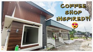 VLOG 138 | BAHAY NG MUKHANG COFFEE SHOP?😍 by BLESSED BUILDERS PH 9,627 views 9 months ago 22 minutes