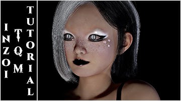 Become a PRO at Inzoi Original "F/c" Character Creation - (Soundless Create a Zoi Creator Tutorial)