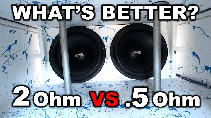 SUBS AT 2 OHM Vs 0.5 OHM? RESULTS WILL SURPRISE YOU!