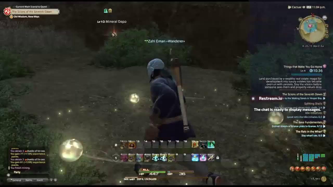 Playing FF14 until @Zance21 plays my romhack