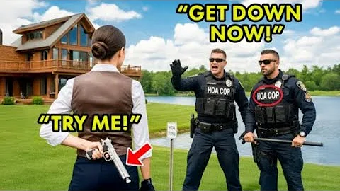 Fake HOA Cops Ambushed My Wife During a ‘Routine’ Stop — Then She Fired Back | Echo Stories