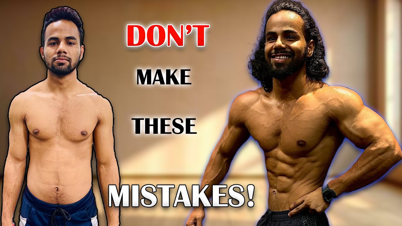 5 Muscle Building & Diet MISTAKES I Made as a Beginner