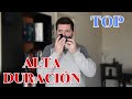 Perfumes alta duracion - Mi top 8