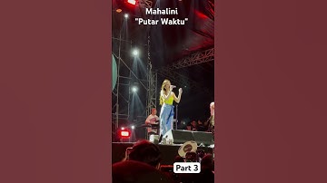 Putar Waktu #mahalini #putarwaktu #music #konserjakarta