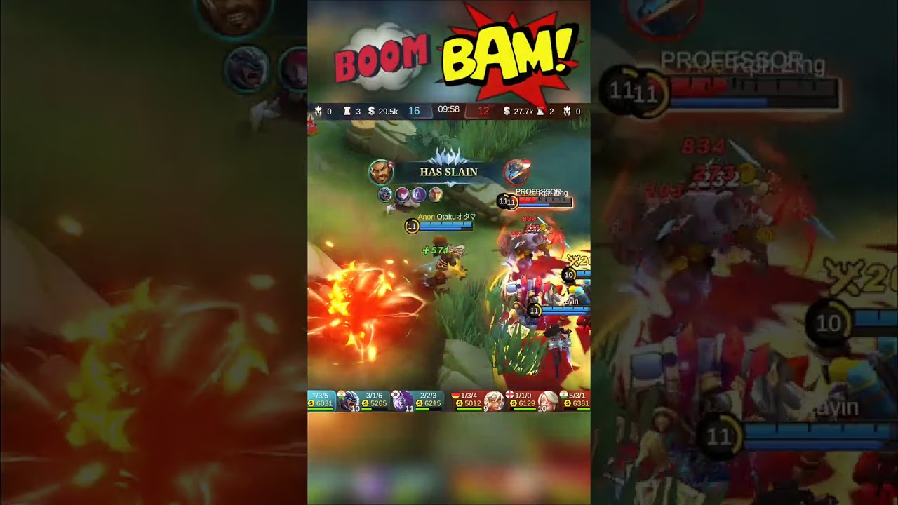 Roger Savage ⚔️🔥 MLBB | 