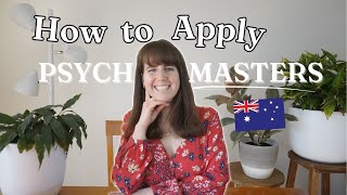 Everything You Need To Know About Psychology Masters Applications