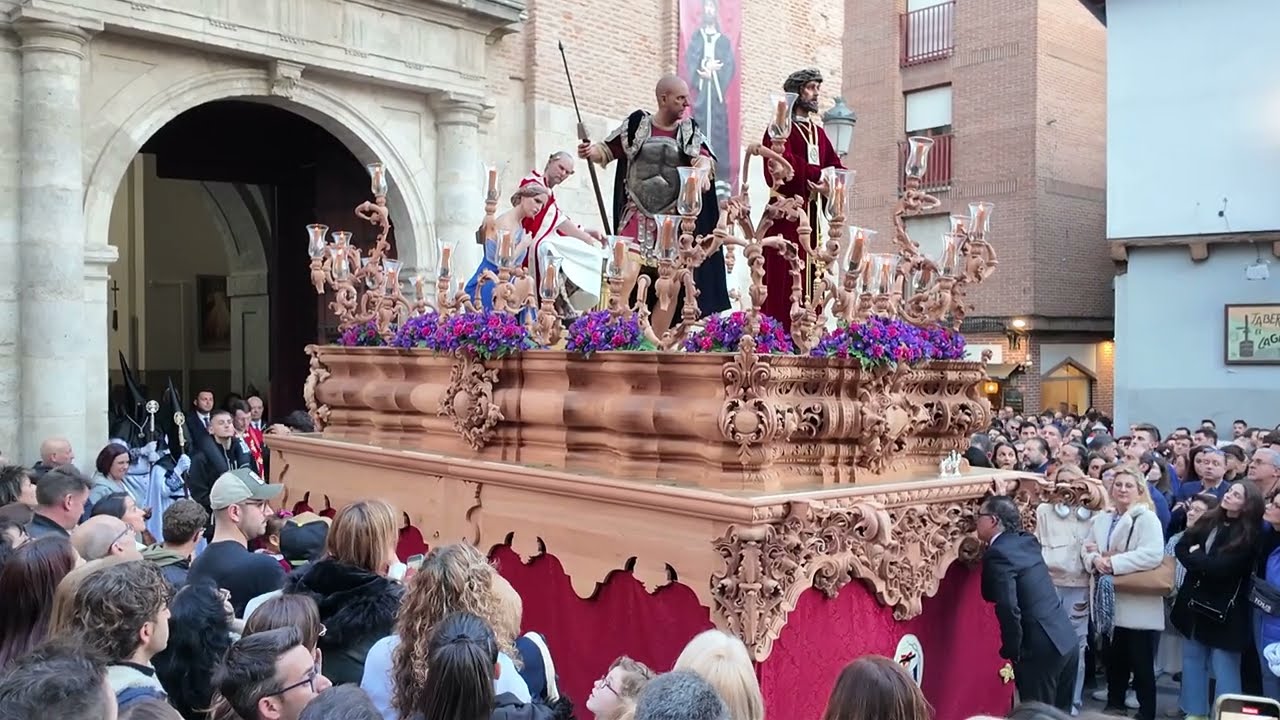 🔴EN DIRECTO Procesión de Amor y Misericordia del Santísimo Cristo de Medinaceli Valladolid