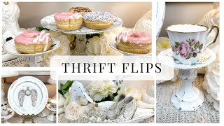 🌸 6  MUST SEE 🌸 Thrift Store Decor Ideas You'll Love 💕Shabby Chic, Trash To Treasure DIY Home Decor