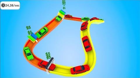 Car Track Fever (by Hyperlab Games) IOS Gameplay Video (HD)