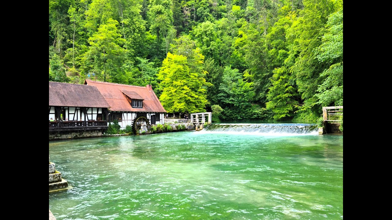 Radtour Schwäbische Alb: Eine Radtour von Münsingen zum Blautopf