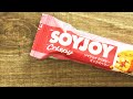 「ソイジョイ」を開封。/Open the “SOYJOY Crispy Mixed berry flavor” / Low GI food