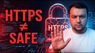 HTTPS Won't Save You — Wireshark Proves It