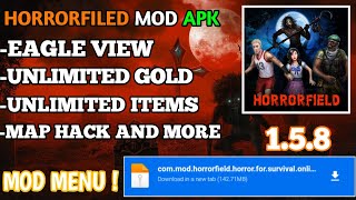 Horrorfield mod apk 1.5.8 | Unlimited gold and silver | 2023