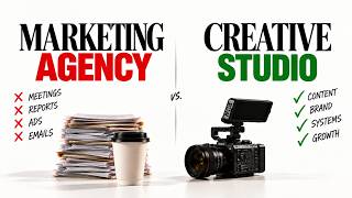 Are You a Marketing Agency or a Creative Studio? Here is the Difference