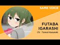 Futaba Igarashi Voice Actor With Same Anime Characters Roles Tomori Kusunoki Futaba Igarashi Voice Actor With Same Anime Characters Roles Tomori Kusunoki