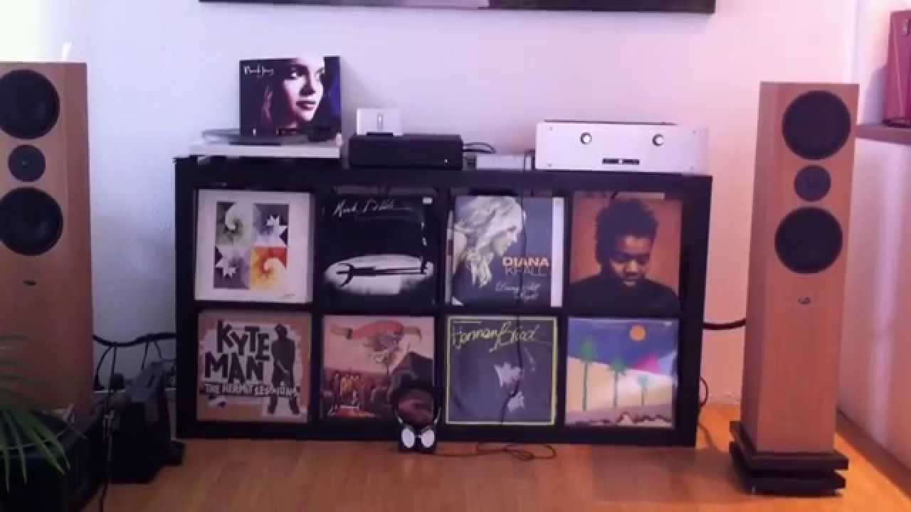 my hifi system playing norah jones 