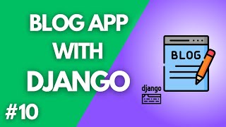 Add Comment Section - Django Blog Application #10