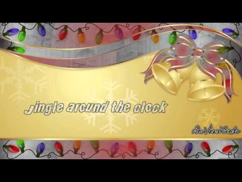Jingle Bell Rock - Helena Paparizou (HD) with Lyrics
