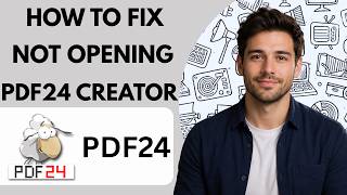 How to fix PDF24 Creator not opening Full Guide 2027