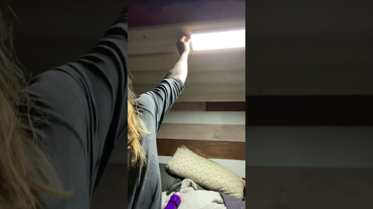 Best light for off grid cabin using solar