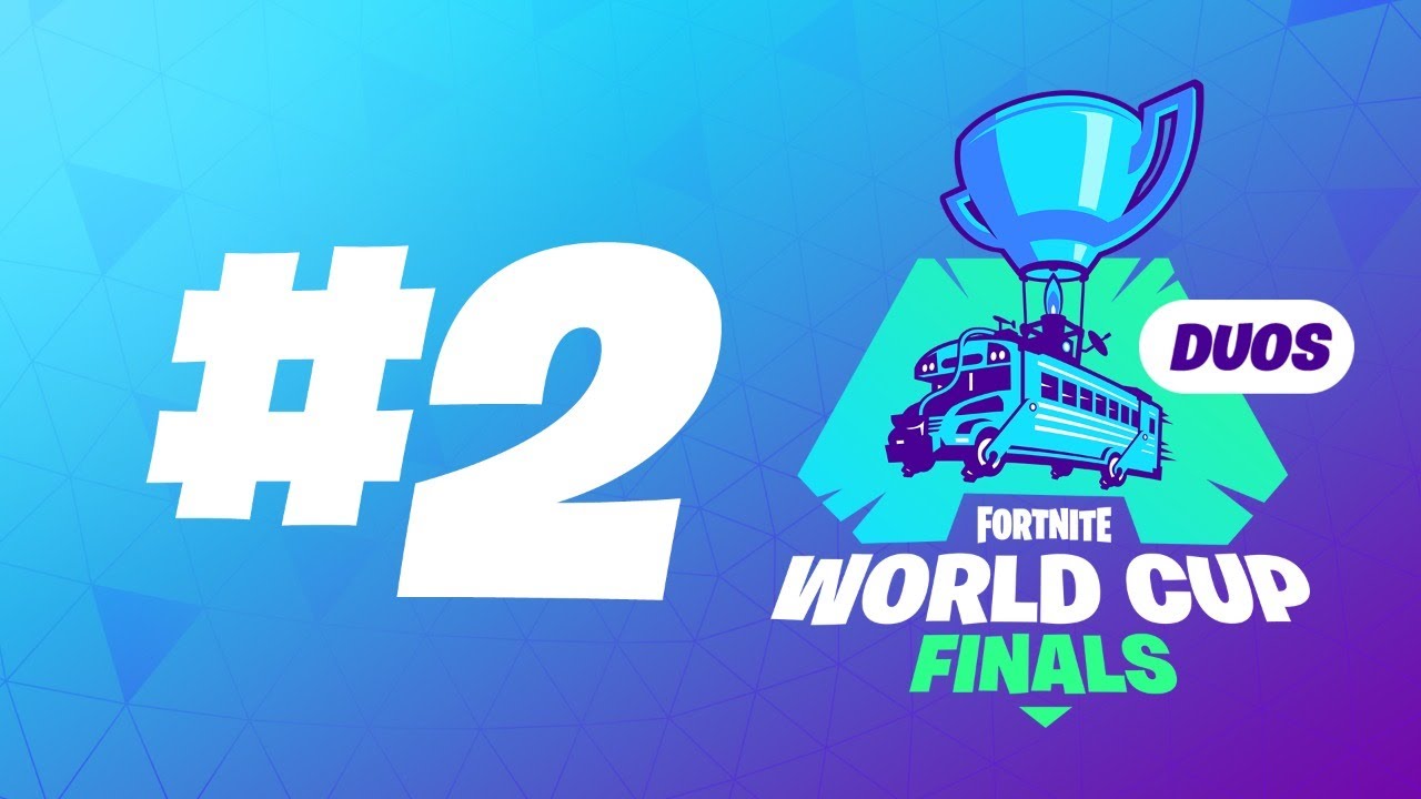Fortnite World Cup Finals - Day 2 - #2 - The Fortnite World Cup Finals!

The most participated-in tournament of all time. Don't miss a single play.

This is one of 10 streams dedicated exclusively to p