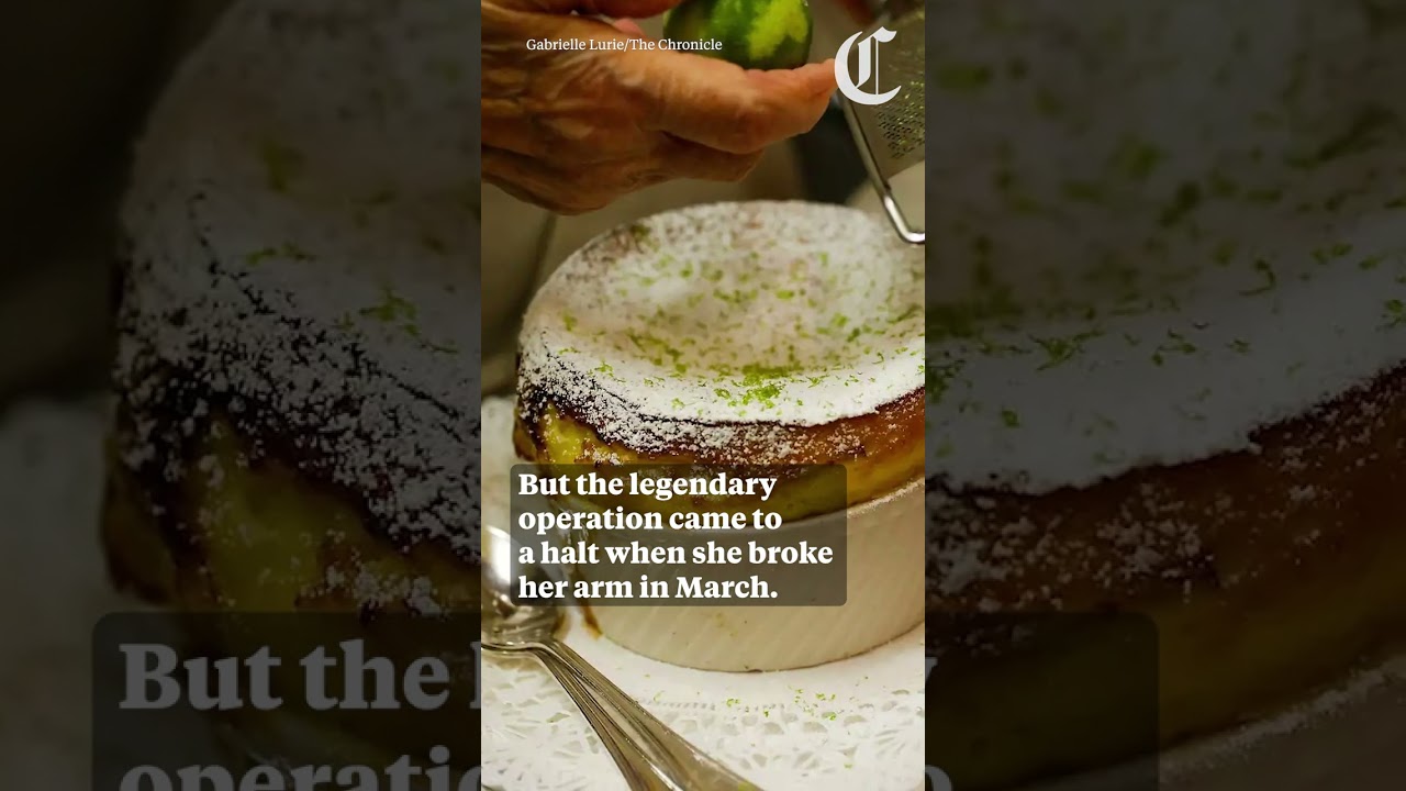 Souffles are a lifestyle at Cafe Jacqueline — available as an entree or dessert.