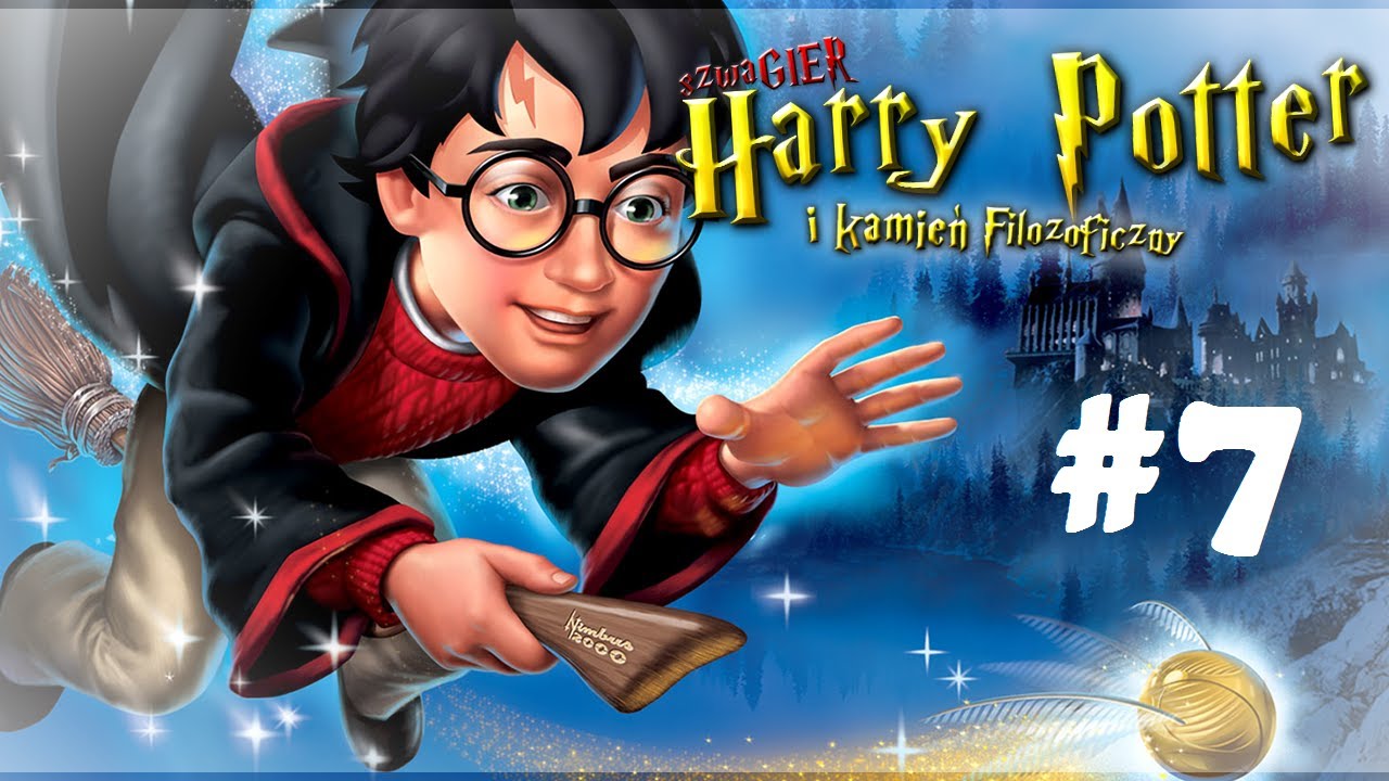 Sprawdzian Z Harrego Pottera Kamien Filozoficzny Harry Potter i kamień filozoficzny PC #7 - He... he.. heerbata ci