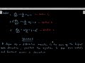 Introduction to second order ordinary differential equations (ODEs)
