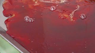 【製造風景】いちご飴の作り方 / How to make candy / strawberry candy / Kyoto / Japan