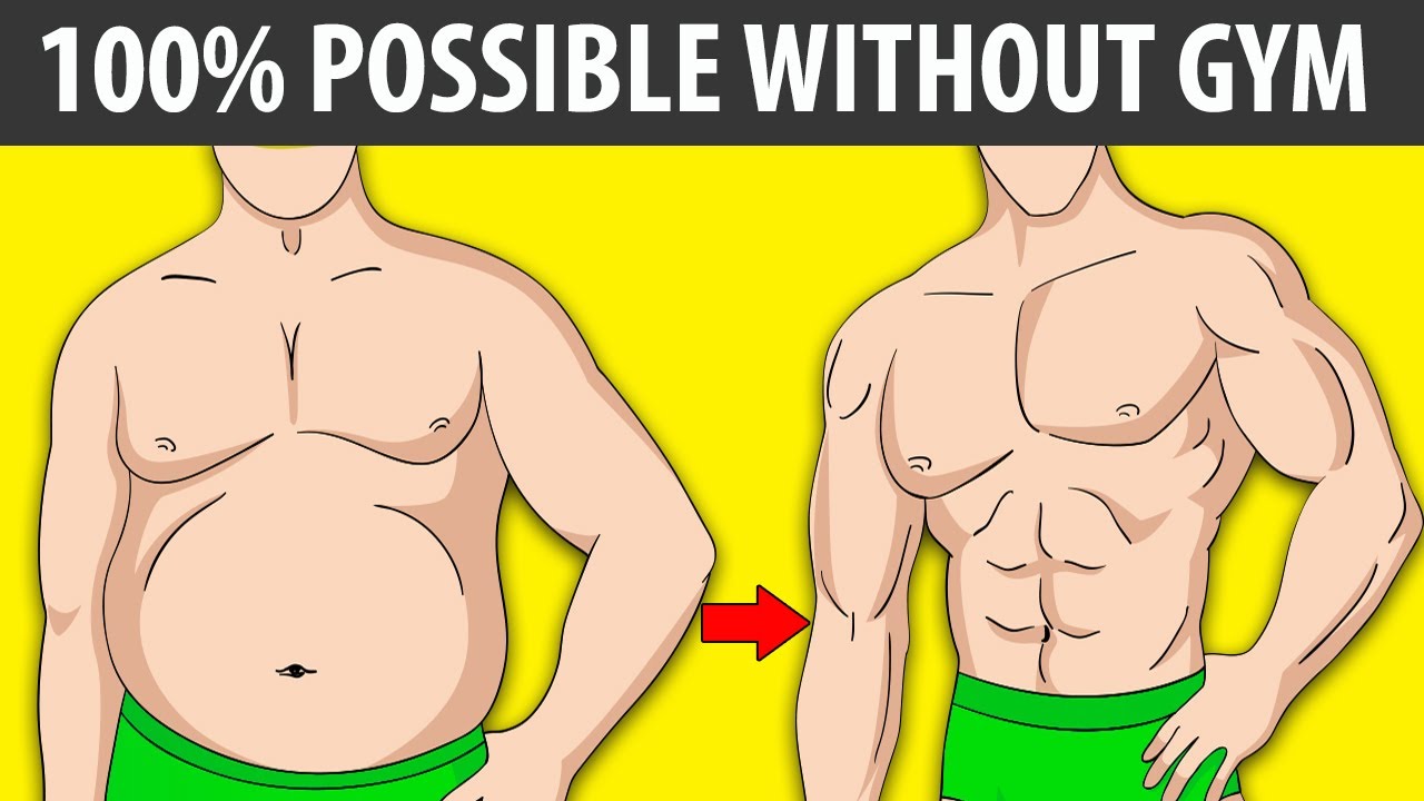 10 Best Ways to Get a Flat Stomach Without Diet or Exercise