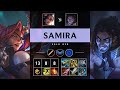 Samira Mid vs Sylas - EUW Diamond Patch 25.10