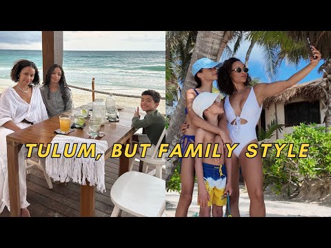 Hidden Luxury Gems in Tulum: Family Edition!