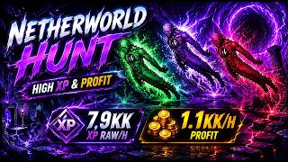 MS 730 Hunt Solo The Netherworld (Flimsy PH) 7.9kk/h Raw + 1.1kk Profit - Pre-Balance Training