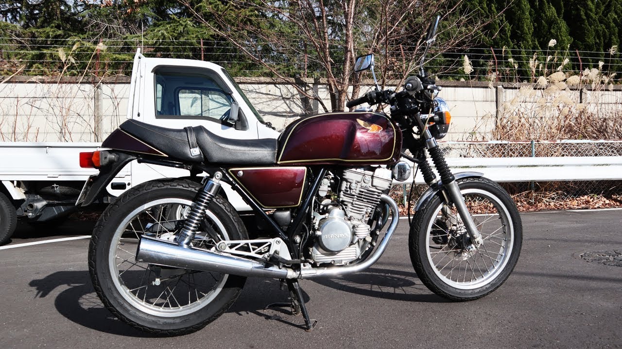 Honda Gb250 クラブマン初期型 Youtube