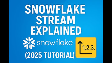 Snowflake Streams Tutorial 2025 | Types of Streams | Snowflake CDC Stream  example for beginner