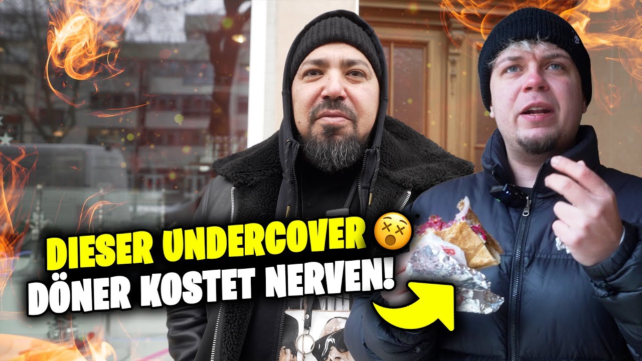 UNDERCOVER auf der Jagd nach dem besten Döner 