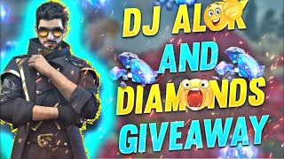 Diamond And Dj Alok Giveaway Road To 1K Subscriber Tech Mk Gaming