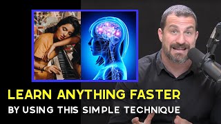 NEUROSCIENTIST: LATEST STUDY on how you can LEARN 20X FASTER | Andrew Huberman screenshot 5