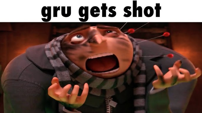 gru uses fire gun 