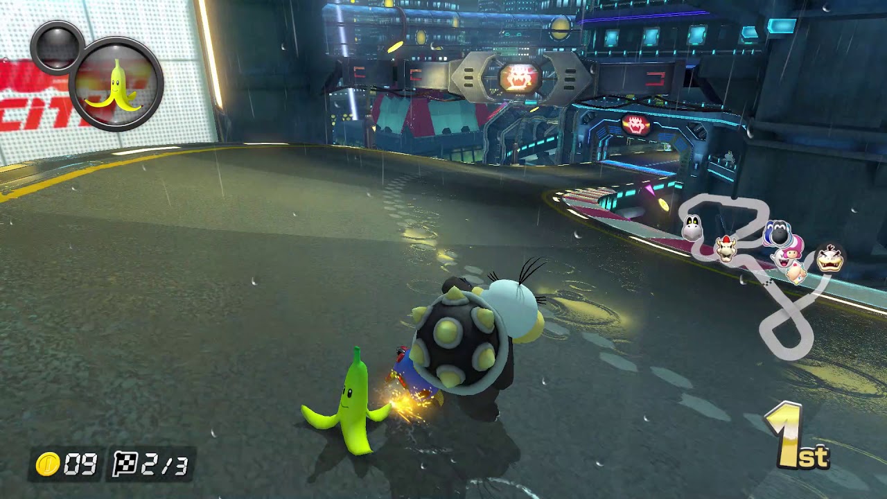 Reaching 11k VR MK8D - YouTube