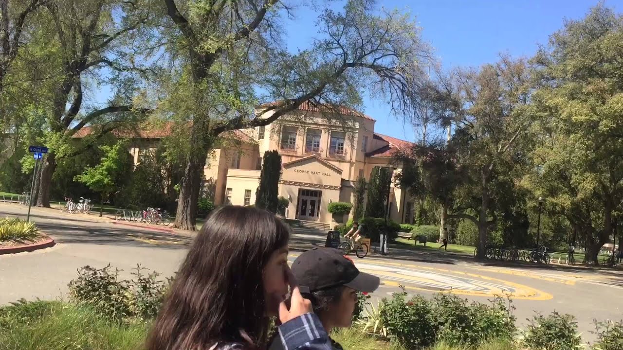 uc davis campus tour video