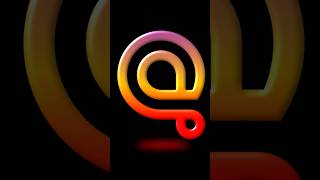Neon Gradient Logo Design in CorelDRAW 🔥 Glowing Effect Tutorial