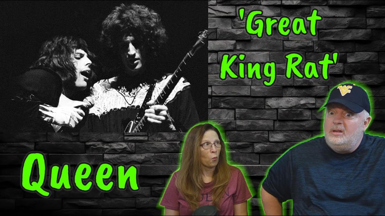 Who is This About?!  Reaction to Queen - 'Great King Rat'