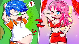 Embarazada vs bonita - ¿Alex quedó embarazada? Historia de amor | Gacha Life | Rainbow Z en Español