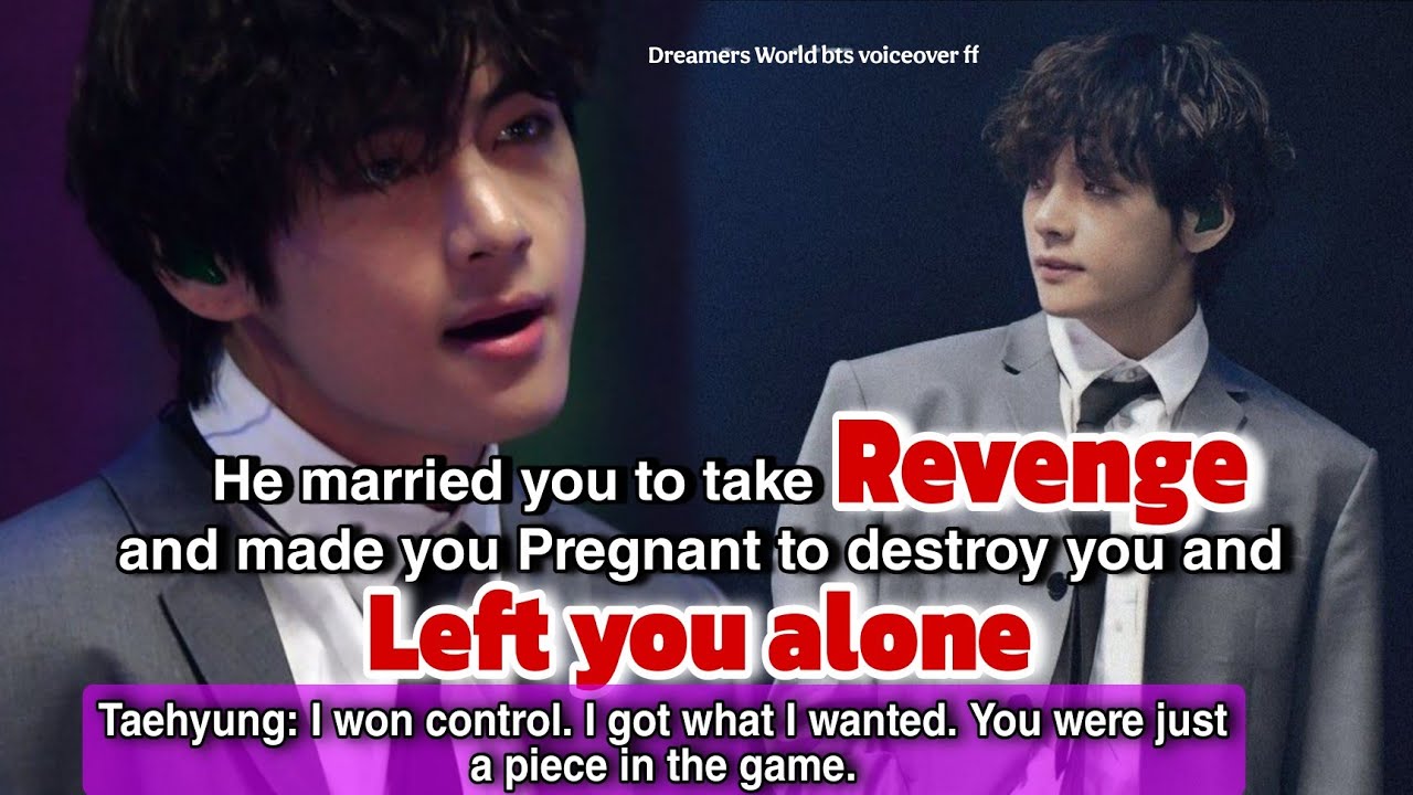 He married you to take Revenge and made you Pregnant to destroy you and left you alone 