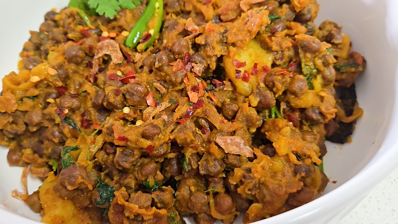 দোকানের ছোলা ভুনার স্বাদকেও হার মানাবে এই মসলাদার ছোলা ভুনা | ছোলা ভুনা রেসিপি | chola vuna recipe