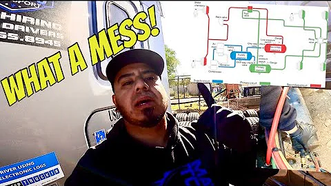 Diesel Diaries ep. 002 | Secondary Air Tank doesn’t Build Pressure