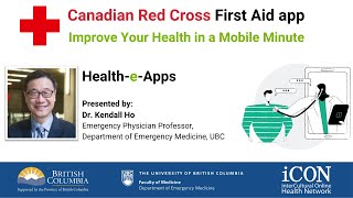 Canadian Red Cross First Aid app | Health-e-Apps | Improve Your Health In A Mobile Minute screenshot 1