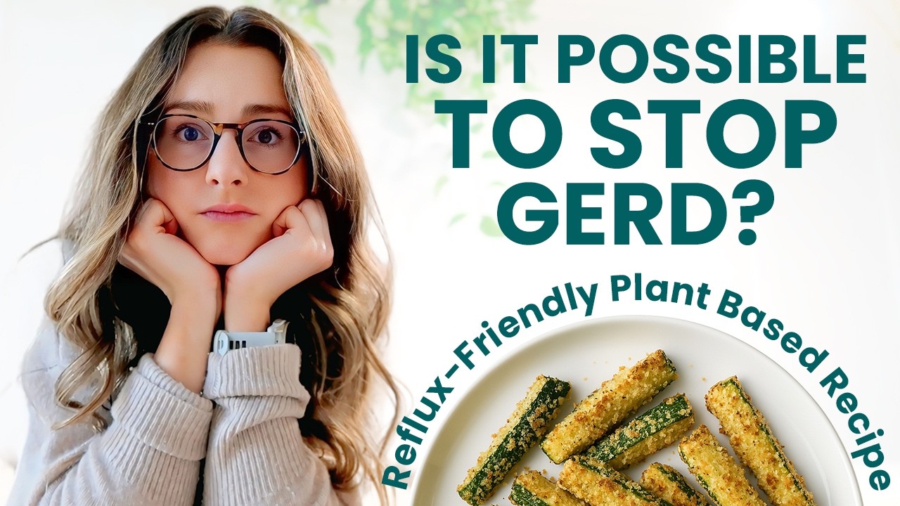 Am I Doomed to have Acid Reflux Forever? + Easy Zucchini Fries Recipe!